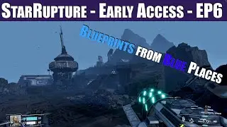 Raiding infected POIs and finally finding Blueprints  // StarRupture - Early Access - EP6