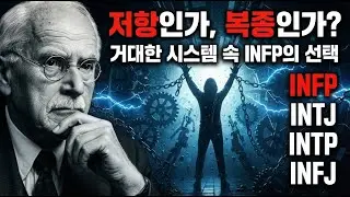 121. 그들이 시스템에 저항하거나 순응하는 이유 (INFJ, INFP, INTJ, INTP)