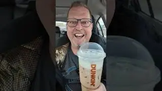 Dunkin' Sweet on You Cloud Iced Latte