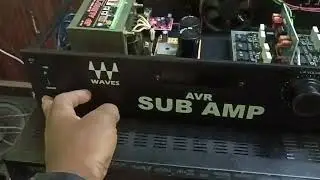 SUB AMP  FROM JP AUDIO S AVR   BEST QUALITY AUDIO 9885136782