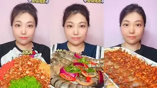 ASMR Chinese Food Eating Show | Traditional Street Food Mukbang #104