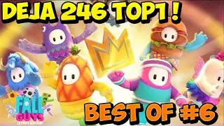 DÉJÀ 246 TOP1 SUR LA CHAÎNE  ! - BEST OF FALL GUYS #6