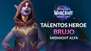 WITCH HERO TALENTS FIRST CHANGES - ALPHA MIDNIGHT