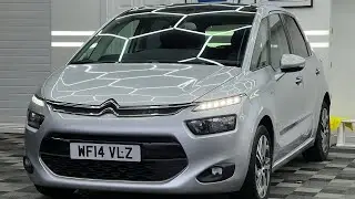 Citroen C4 Picasso 1.6 e-HDi Airdream Exclusive+ 2014 - Walkaround