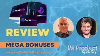 Themes Ninja Review + Award-Winning Bonuses To Make It Work FASTER (Worth $997)!