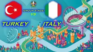 Turkey v Italy | UEFA Euro 2020 | Stadio Olimpico Rome