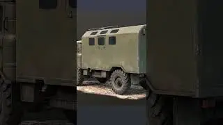 GAZ-66 Truck | 3D-Model Review