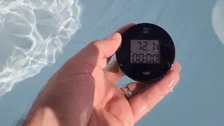 Kileep Ice Bath Thermometer Timer, Waterproof (Review)