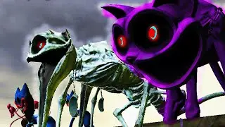 Poppy Playtime NEXTBOTS Perfectly Cut Screams Compilation Gmod