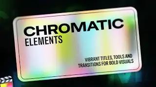 Хроматические элементы для Final Cut Pro