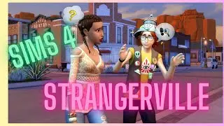 🔴LIVE🔴  SIMS 4 Solving the Mystery in Strangerville