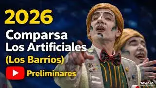 2026 Comparsa Los artificiales (Los Barrios) 02 Preliminar Pasodoble