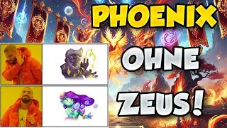 Rush Royale | Das BESTE PH&Ouml;NIX DECK ohne ZEUS!?