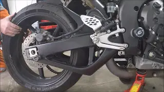 R1 Rat Survival Bike. Project 2.. Lowering