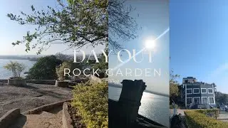Day Out// ROCK GARDEN//Vlog 