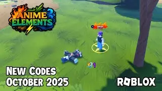 Новые коды Roblox Anime Elements за октябрь 2025 г.