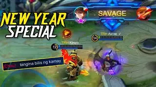 NEW YEAR SPECIAL GUSION BEAST MODE MONTAGE! 🔥🔥 | MLBB