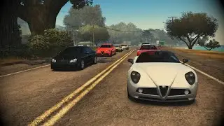 TDU2-RS Alfa Romeo 8C Spider Race 1