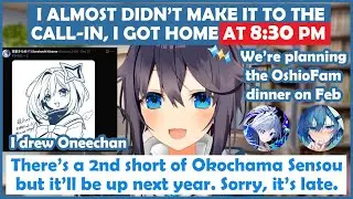 Oshio-mama, Kanata, and Kirame are Truly a Family [Sorahoshi Kirame]