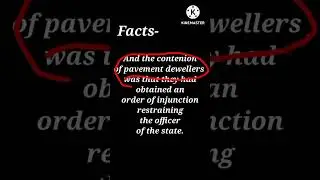 Olga Tellis vs. Bombay Municipal Corporation, 1985 #right_to_livelihood #Article_21 #ugcnet