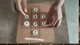 No. game  1 to 8