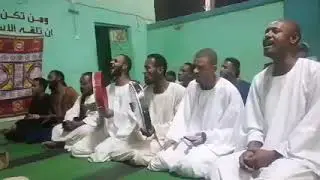 دمعه الحب ....ابناء  الطريقه القادريه العركيه  الشيخ الطاهر ابو زيد ...الحظيره