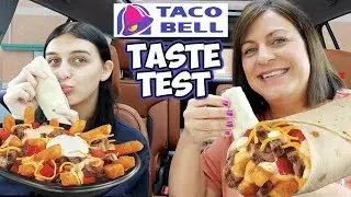 TACO BELL'S NEW SPICY WHITE HOT RANCH FRIES & BURRITO