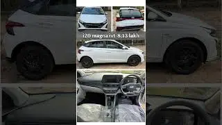 i20 magna ivt 2025🔥worth to purchase in 2025 with all basic features!?#hyundai #i20