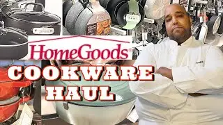 HOMEGOODS Kitchenware Haul | Why HomeGoods has Best Cookware Prices