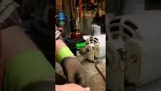 Making A Buffing Machine - Cord Cap - Pt 39 #fiberwheel  #buffingjack