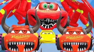New McQueen EXE Coffin Dance 🆚 Thomas Spider Train 🆚 super Mario - Coffin Dance Meme Cover 