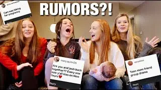 Teen Moms.. Addressing the Rumors About Us