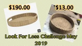 Look For Less Challenge May 2019