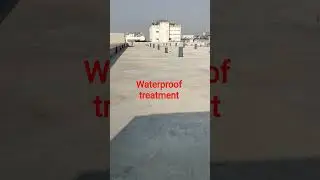 #song civil construction waterproof treatment on terrace