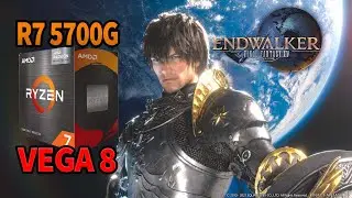 AMD Ryzen 7 5700G | Final Fantasy XIV | Vega 8 | Benchmark | APU Test