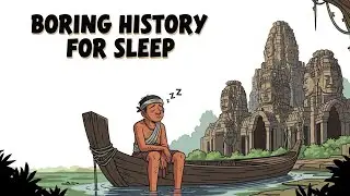 Relaxing Historical Tales | The Water Kingdom of Ancient Cambodia (A Story of Angkor for Deep Sleep)