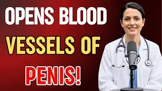 These 3 Exercises Will Open Your Penis Blood Vessels and Restore Your Erection After 60 | PROVEN!
