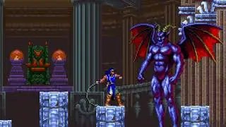 Castlevania - Dracula X [Stage 7] {Final Stage} (NO DAMAGE / NO SUB-WEAPONS)
