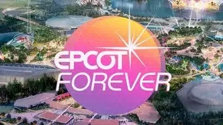 Epcot Forever - Firework Show Opening Night 4k