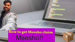 How to Get Claim in Meesho | Meesho Claim Process #meeshoseller #ecommerce #digitalcommerce
