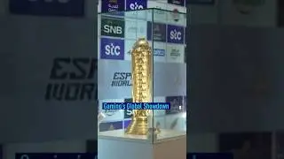 Gaming's global showdown