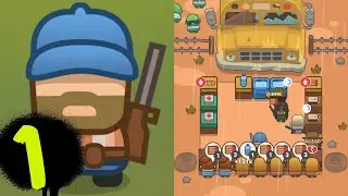 Idle Outpost: Upgrade Games #1 (Locations 1-3) | Android No Commentary Gameplay Walkthrough
