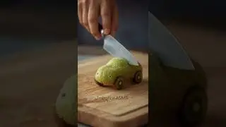 &ldquo;Kiwi Car Creation 🍃🚘 | Relaxing AI ASMR Fruit Art&rdquo;