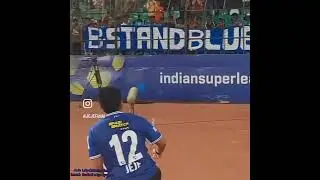 JeJe Lalpekhlua'n Chennaiyin FC Fans te hmaah.