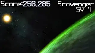 Scavenger SV-4 - High Score (Score 256,285 - Game 5)