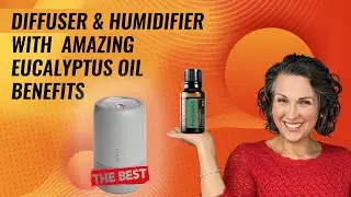 Diffuser & Humidifier with  Amazing Eucalyptus Oil Benefits   Essential Oils