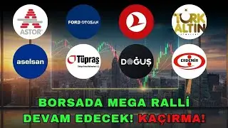 TUPRS ASELS ASTOR FROTO EREGL TRALT THYAO DOAS HİSSE ANALİZİ!