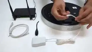 How to setup SecurityMan CLOCKCAM-WIFI Wall Clock iSecurity Camera with Micro SD Recorder