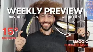 15 Novit&agrave; settimanali