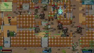 mech war. Cryofall. Global clan wars